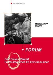 Louise mieDaner - FachFrauen Umwelt