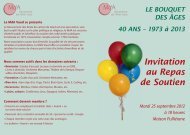 1973 à 2013 Invitation au Repas de Soutien Mardi 25 ... - mda-vaud