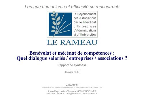 rencontres passerelles reims 2009