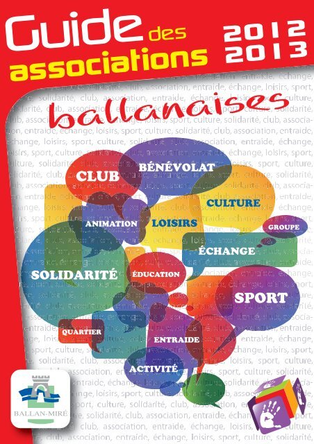 Guide des Associations 2012-2013 (pdf - 5,13 - Ballan-Miré