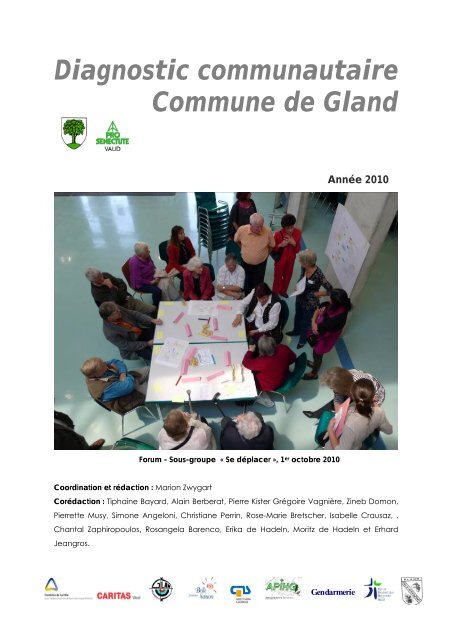 Diagnostic communautaire - Gland
