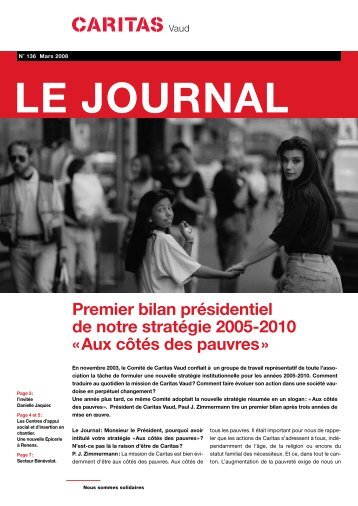 le journal - Caritas Vaud