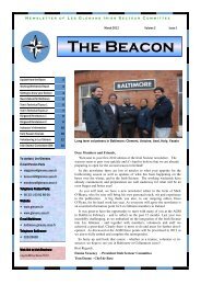 Upload the newsletter - Les Glénans