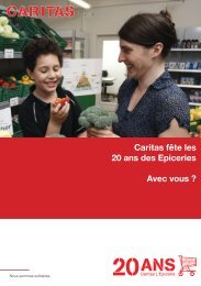 flyer en pdf - Caritas Vaud