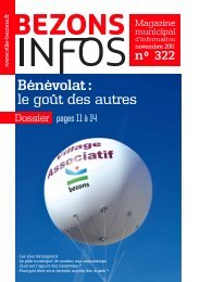 Bénévolat : le goût des autres - Bezons