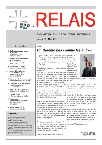 Relais No 70 - Cath-vd.ch
