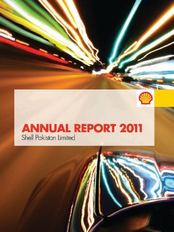 2011 Shell Annual Report (PDF, 9 MB) - opens - Shell Pakistan
