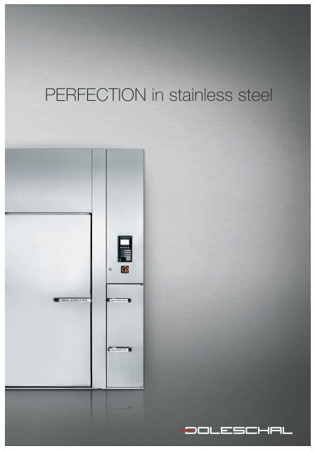 PERFECTION in stainless steel - Doleschal