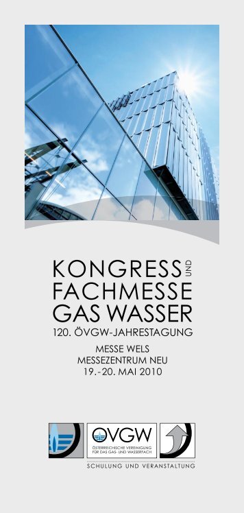 GAS WASSER - ÖVGW