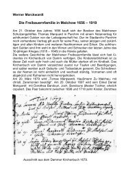 Die Familie des Freibauern in - Heimatbund Parchim e.V.