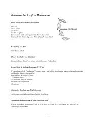 Kondolenzbuch Alfred Hochwarder - Bestattung STRANZ Grafenbach