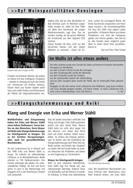 Ausgabe 4/2012 - Gemeinde Attiswil
