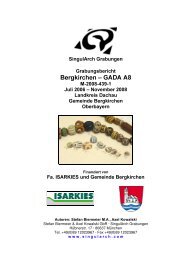 Bergkirchen ± GADA A8 - SingulArch