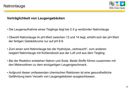 Technologie der Brezelherstellung ... und anderer Laugengebäcke ...