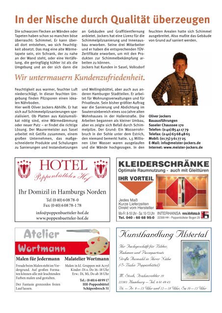 Walddörfer-Alstertal - CittyMedia Communicators and Publishers ...