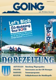 (4,61 MB) - .PDF - Going am wilden Kaiser