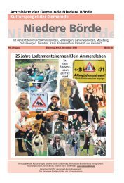 25 Jahre Lodenmantelrennen Klein Ammensleben - Gemeinde ...