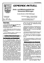 Amts - Wettringen