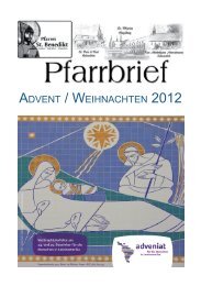 Advent / WeihnAchten 2012 - Badersleben