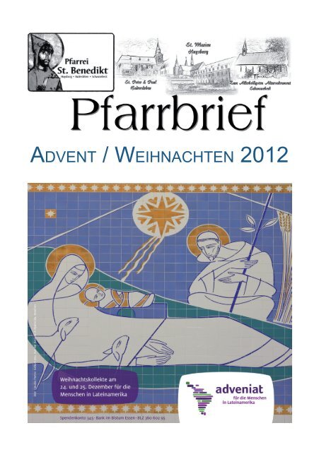 Advent / WeihnAchten 2012 - Badersleben
