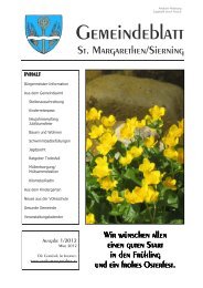 (9,27 MB) - .PDF - Gemeinde St. Margarethen an der Sierning