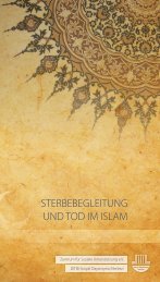 STERBEBEGLEITUNG UND TOD IM ISLAM