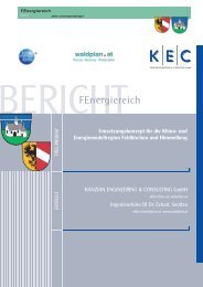 Umsetzungskonzept - Übersichtskarte der Klima- und Energie ...