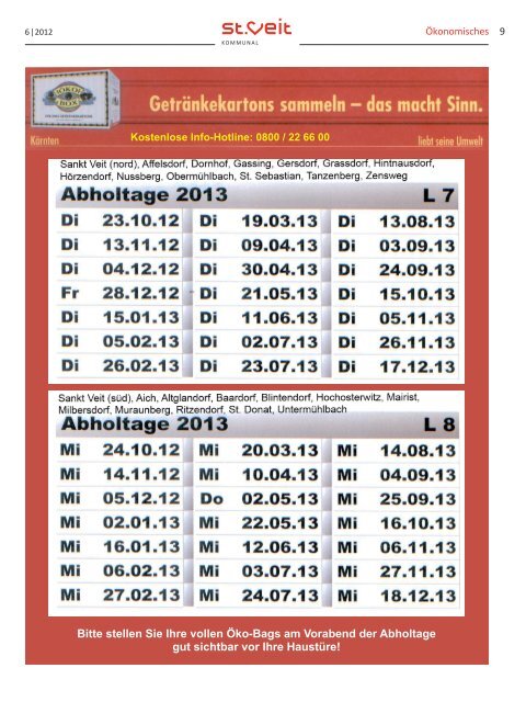 Frohe Weihnachten! - St. Veit an der Glan