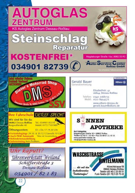 program m - und Schifferfest