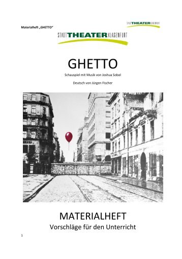 Theaterstück "Ghetto" - Erinnern