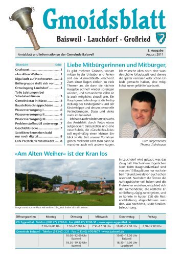 Baisweil · Lauchdorf · Großried