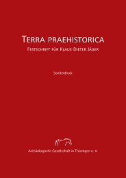 Terra praehistorica - Archäozoologe Dr. Ralf-Jürgen Prilloff