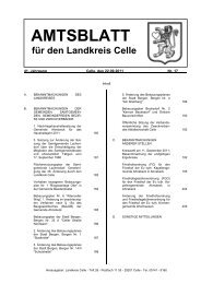 Amtsblatt 17-2011 - Landkreis Celle