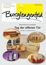 Infoblatt 2012/Ausgabe 6 - Burglengenfeld