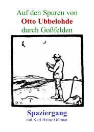 Auf den Spuren von Otto-Ubbelohde - Ein Spaziergang - Lahntal