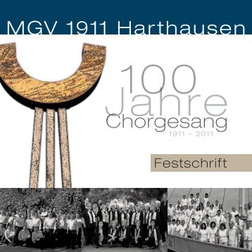 Die Verbindung von Tradition und Moderne - MGV 1911 Harthausen
