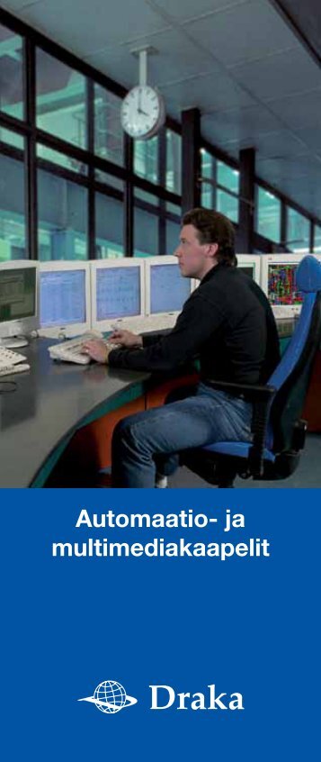 Automaatio- ja multimediakaapelit