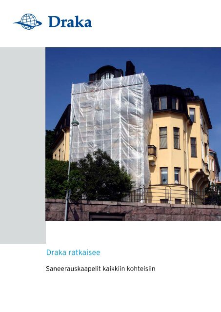 Saneerauskaapeliesite - Draka