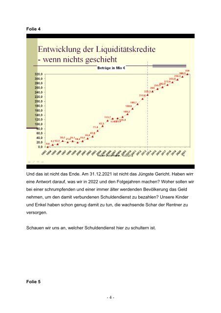 Rede von Stadtkämmerer Hubert Große-Ruiken zur ... - Stadt Dorsten