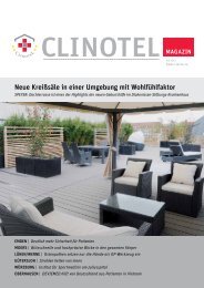 Neue Kreißsäle in einer Umgebung mit Wohlfühlfaktor - CLINOTEL ...