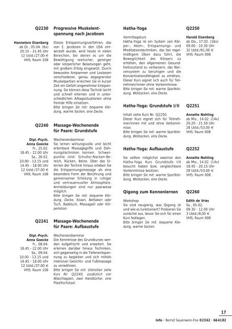 Beruf und Wirtschaft - Stadt Dorsten