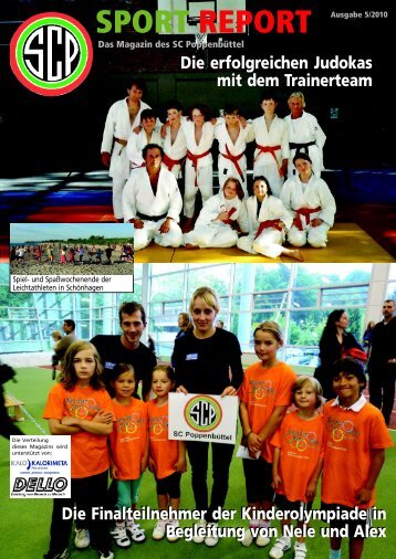 Die erfolgreichen Judokas mit dem Trainerteam - SC Poppenbüttel ...