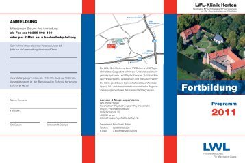 Flyer zum Download, 621 (KB) - LWL-Klinik Herten