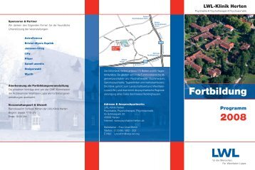 Flyer zum Download, 726 (KB) - LWL-Klinik Herten