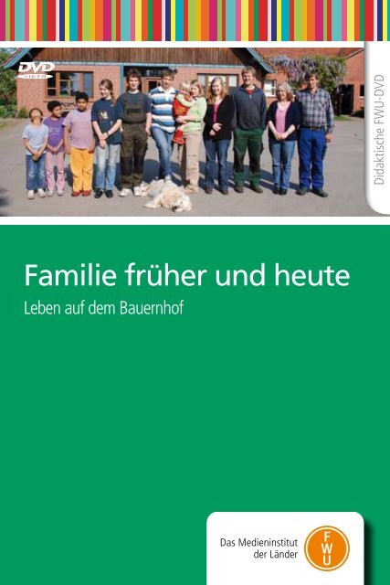 Familie früher und heute - IMeNS