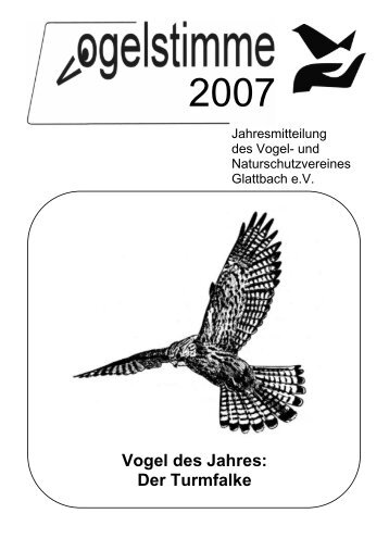 Vogel des Jahres - Vogel und Naturschutzverein Glattbach