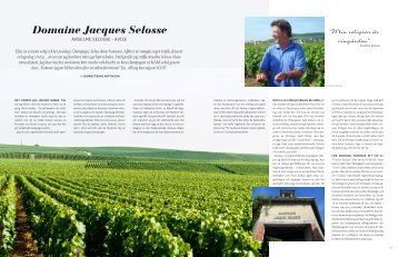 Domaine Jacques Selosse - Richard Juhlin Champagne Club