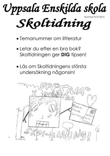 Läs Skoltidningen - Uppsala Enskilda Skola