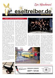 Zum Mitnehmen! - Der Eseltreiber , Info-Magazin