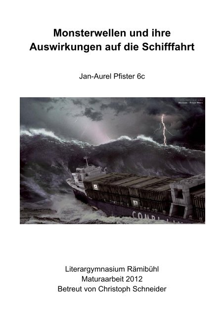 Monsterwellen und ihre Auswirkungen auf die Schifffahrt